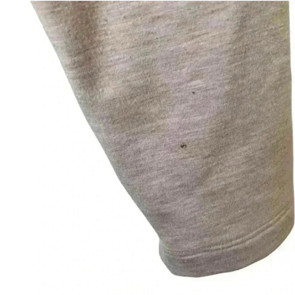 Lululemon Blush Pink Tuck & Gather Pullover Long Sleeve Tie Front Cropped - Picture 11 of 11